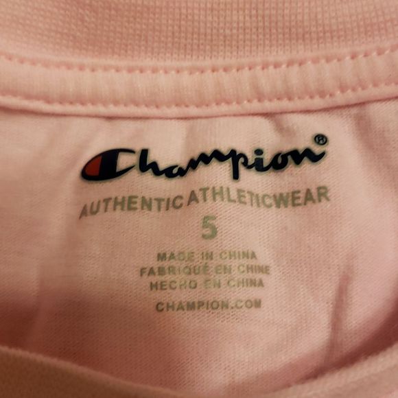 Host pick 3/18/25 Champion size 5 shirt/tee and skort - Picture 3 of 7